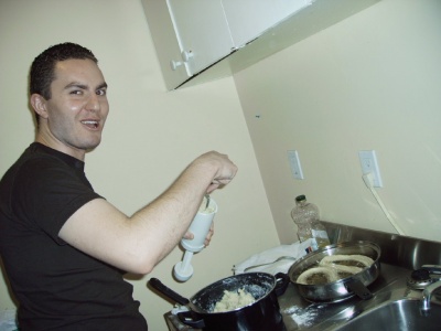Borja, o cociñeiro